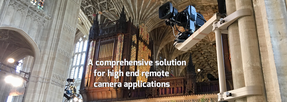 comprehensive solution for high end remote camera applications