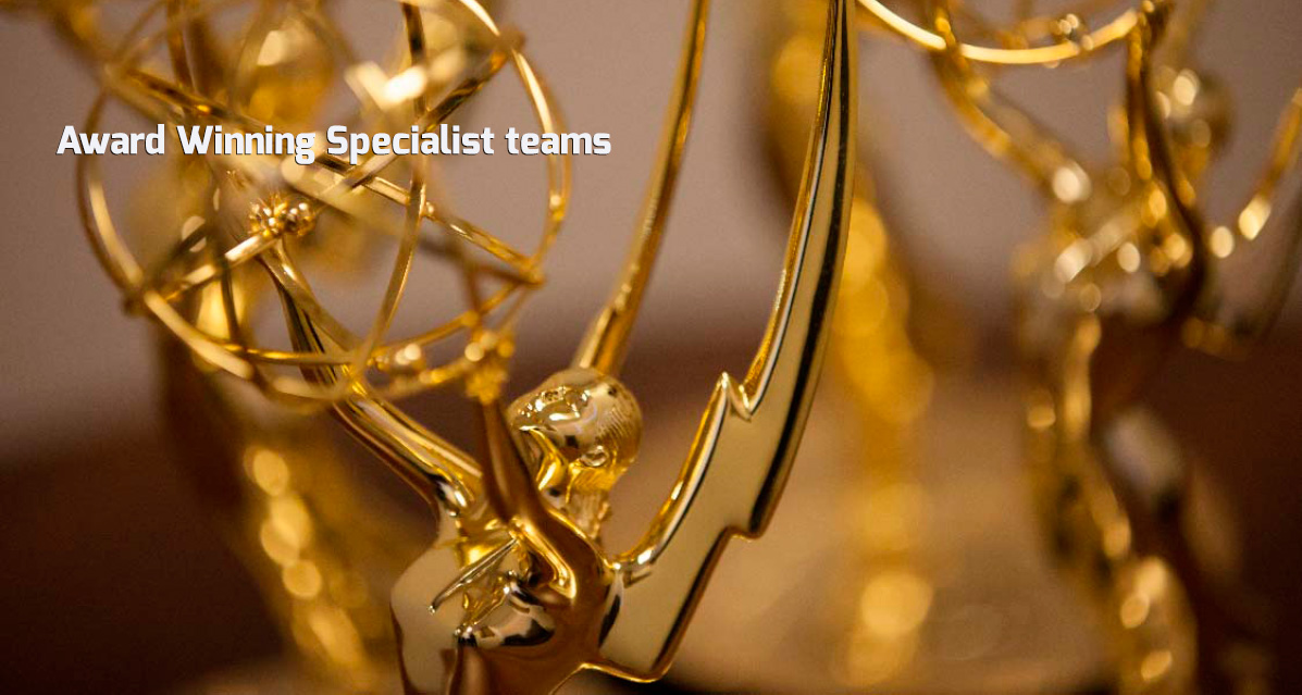 Award Winning Specialist Teams