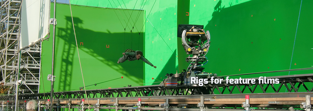 Rigs for feature films