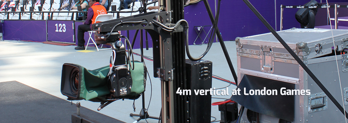 4m vertical at London Games