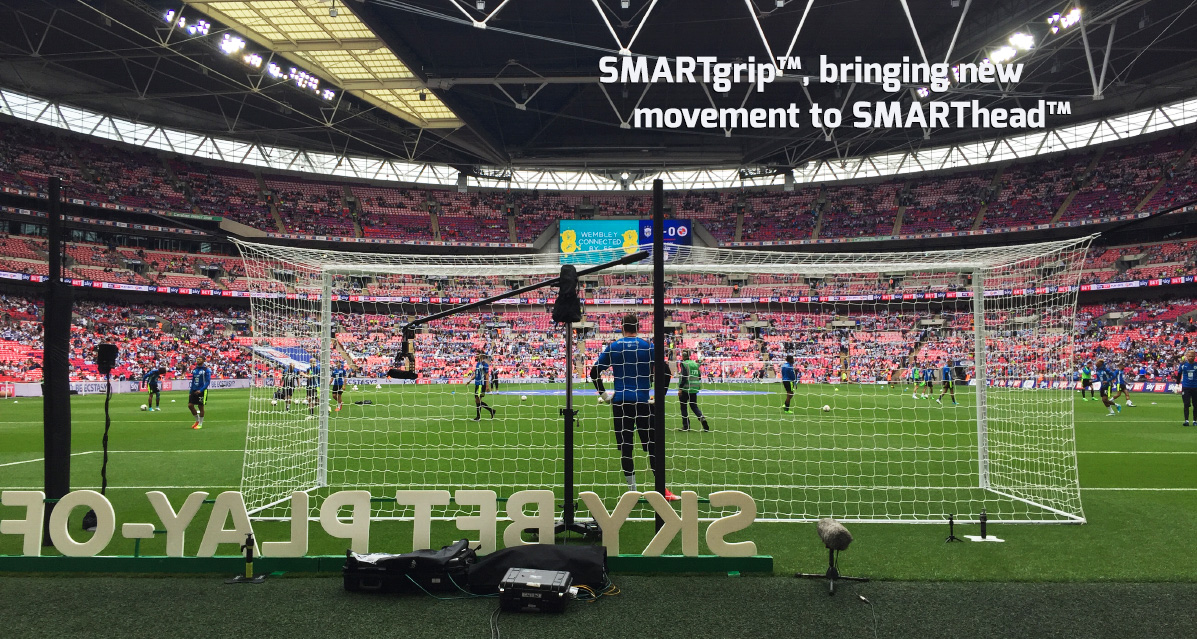 SMARTgripTM, bringing new movement to SMARTheadTM