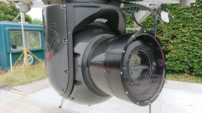 Aerial Camera Systems, Cineflex Pro +, filming, Wimbledon