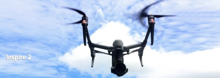 Aerial camera,enhanced UAV flying permissions, Inspire 2 drone,specialist cameras, filming